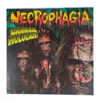 NECROPHAGIA (USA) - Cannibal Holocaust, MLP (Red)